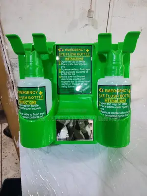 Emergency Eye Flush Bottle
