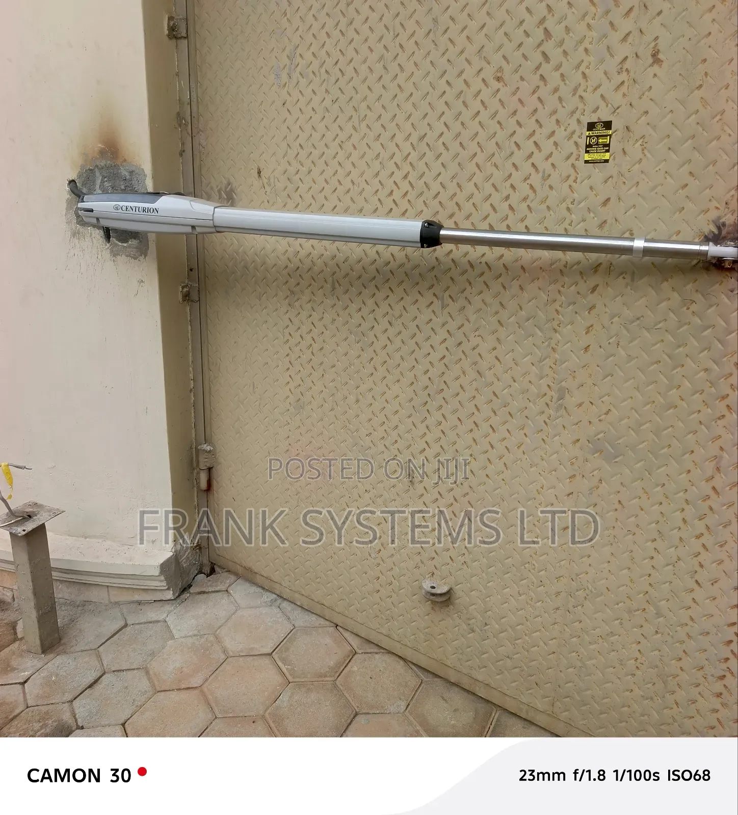 Automatic Swing Gate System