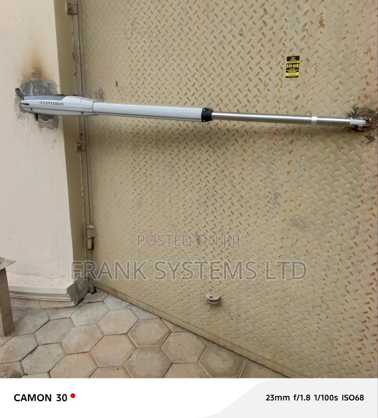 Automatic Swing Gate System