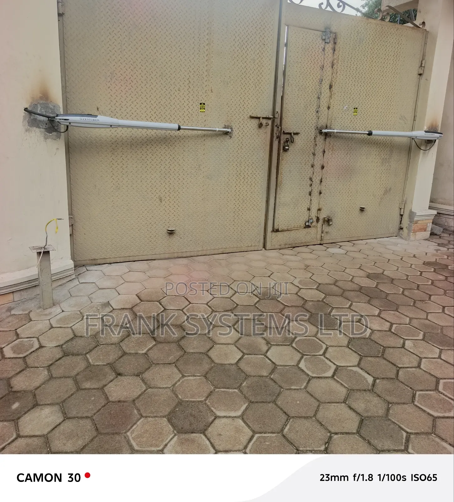 Automatic Swing Gate System