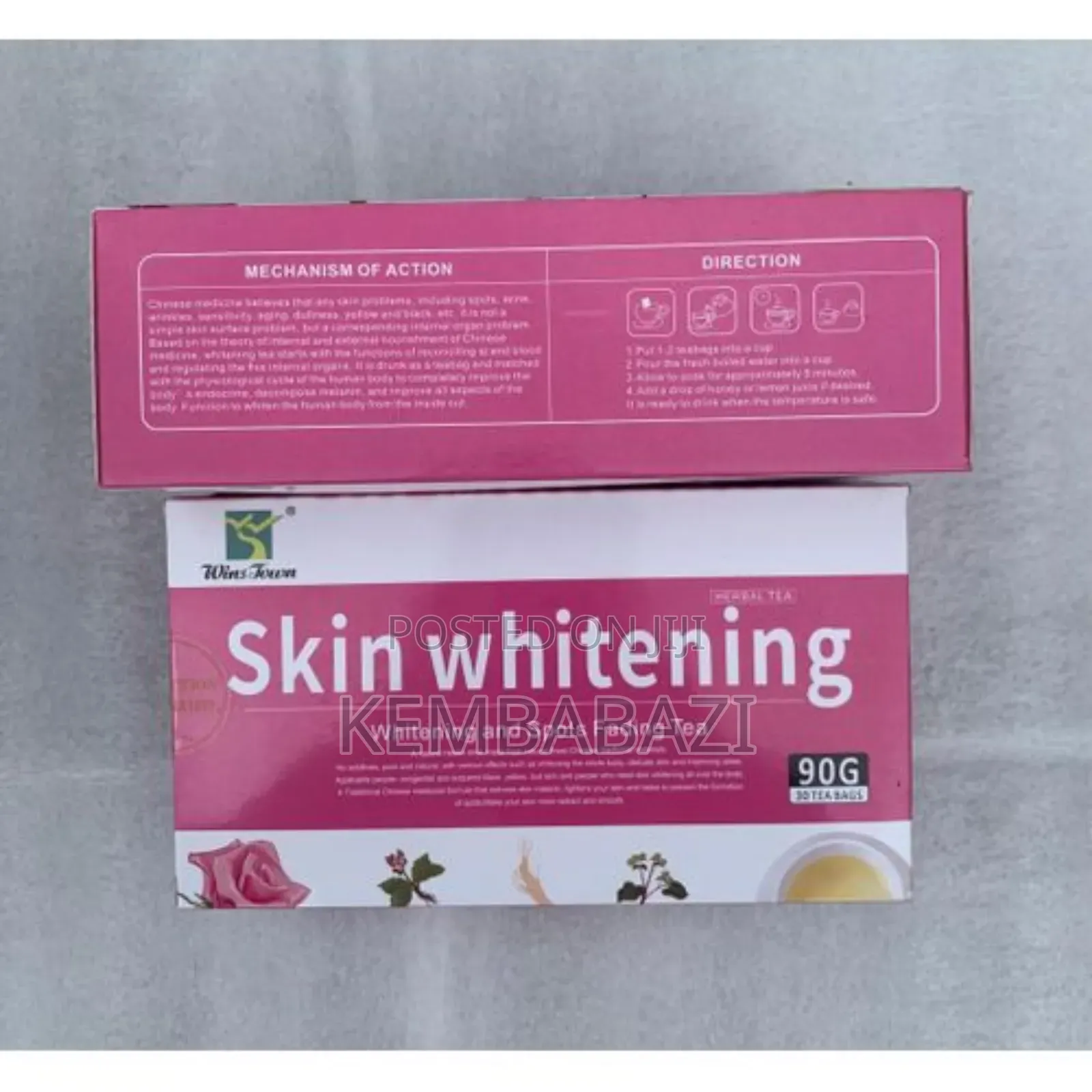 Wins Town Skin Whitening and Spots Fading Herbal Tea