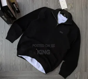 Boss Padro Quarter-Zip Knitted Sweater,