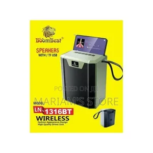 Boombest Ln-5316bt Wireless Bluetooth Speaker.