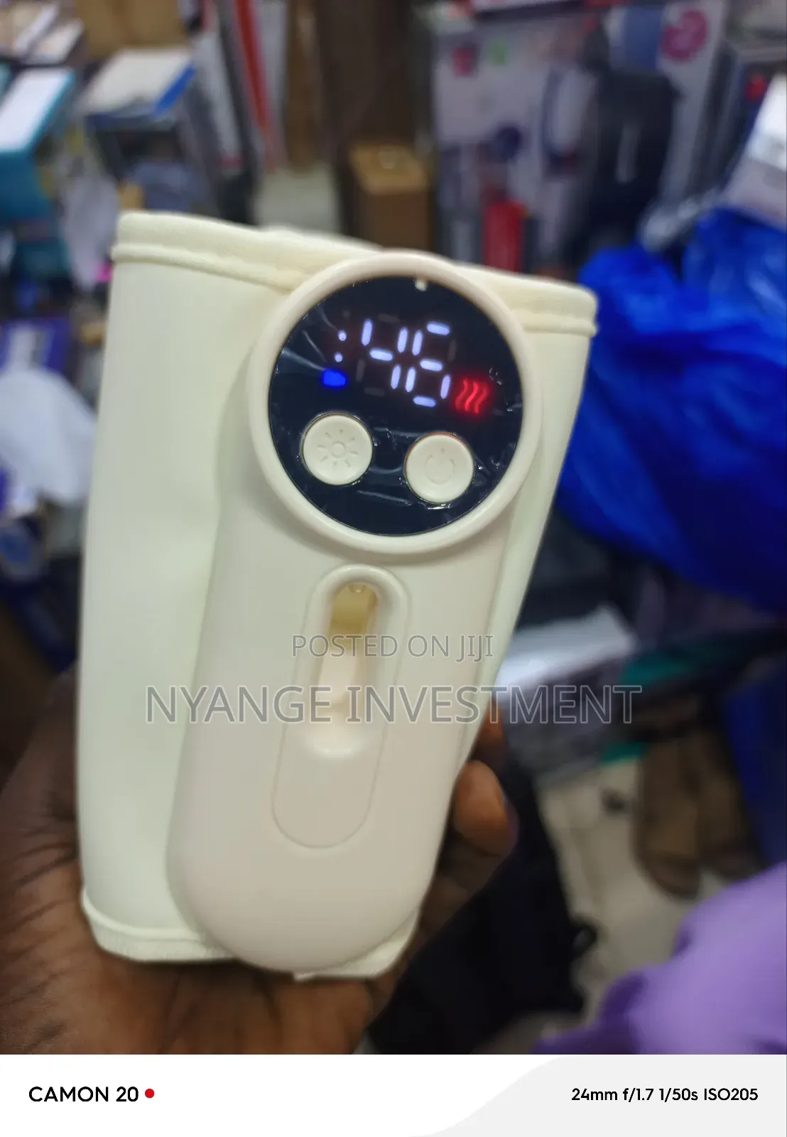 Bottle Warmer. Rechargeable Bottle Warmer