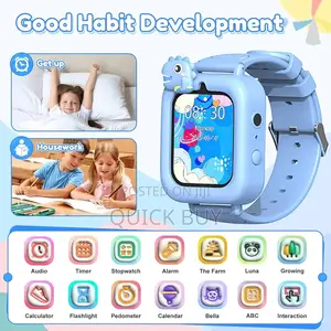 Kids Smart Watch With Camera Games