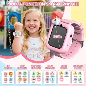 Kids Smart Watch With Camera Games