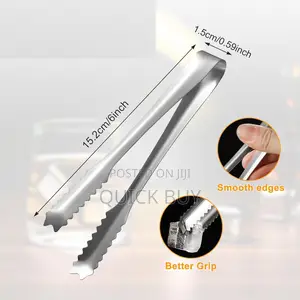 2pcs Ice Cube Tongs