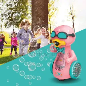 Bubble Duck Automatic Bubble Machine for Children