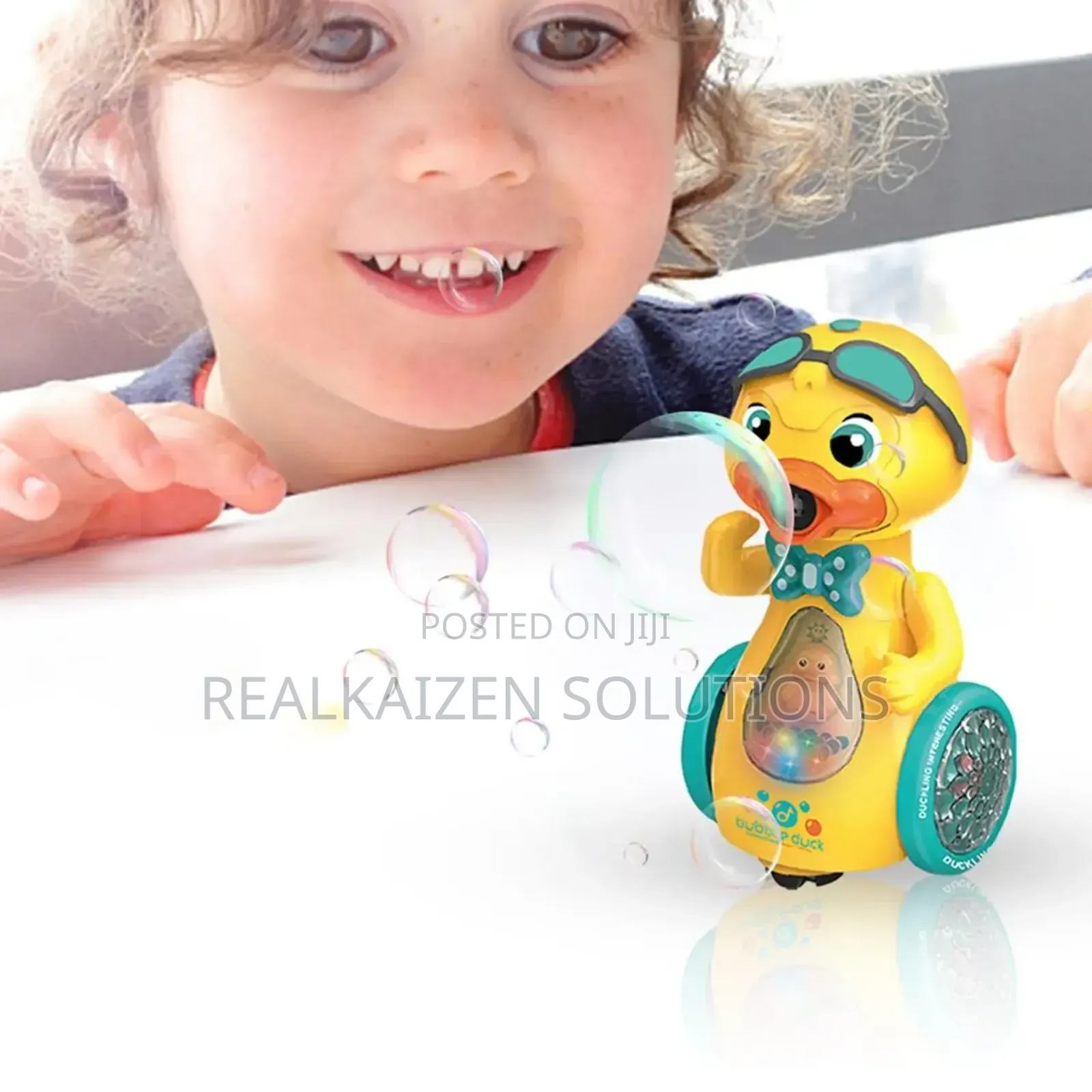 Bubble Duck Automatic Bubble Machine for Children