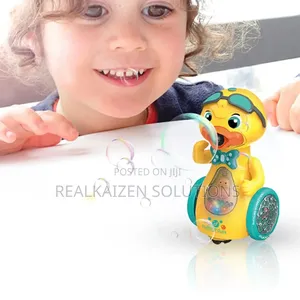 Bubble Duck Automatic Bubble Machine for Children