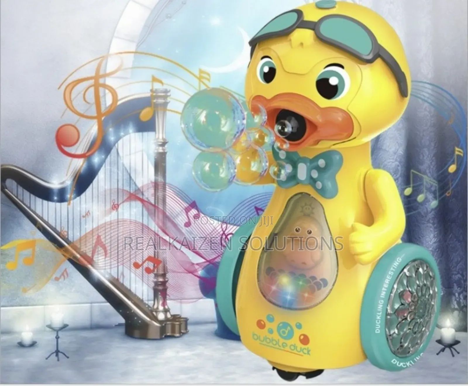 Bubble Duck Automatic Bubble Machine for Children