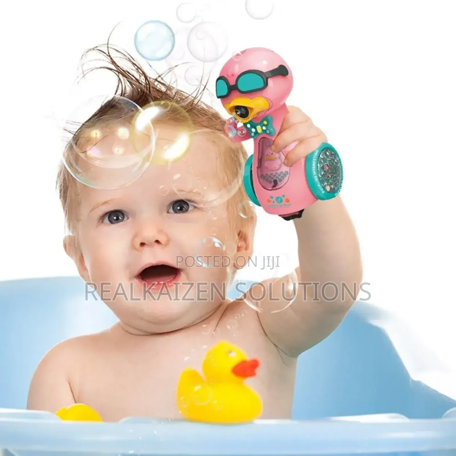 Bubble Duck Automatic Bubble Machine for Children