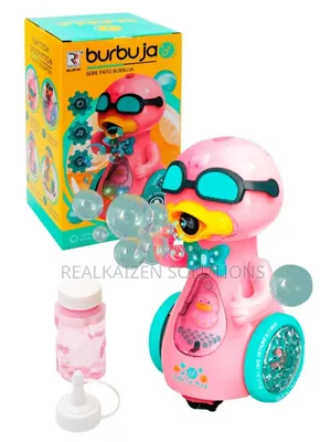 Bubble Duck Automatic Bubble Machine for Children