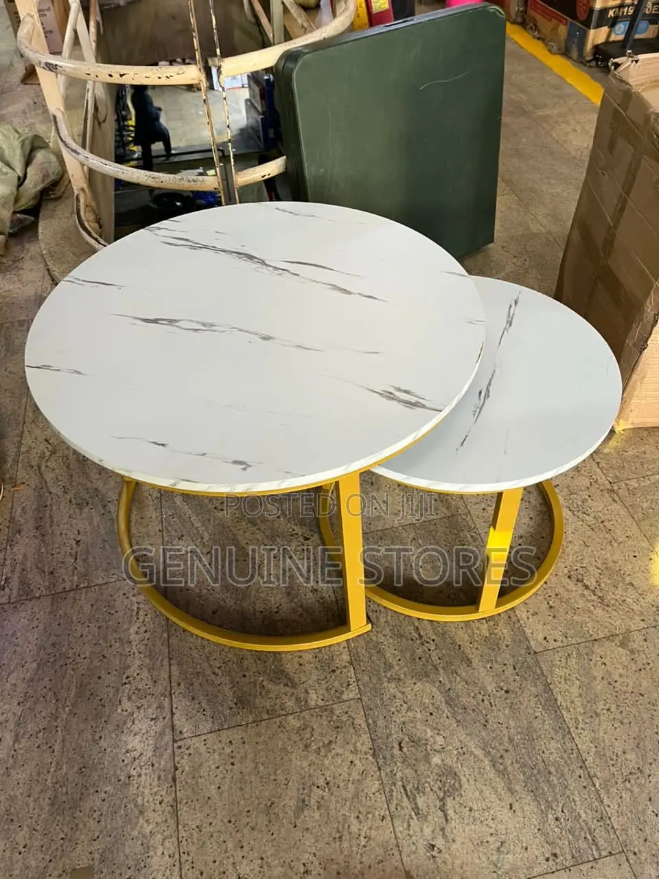 Double Glass Centre Table / Centre Table