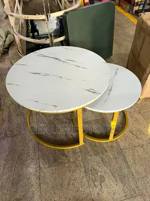 Double Glass Centre Table / Centre Table