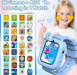 Unique Kids Smart Watch With Camera Games