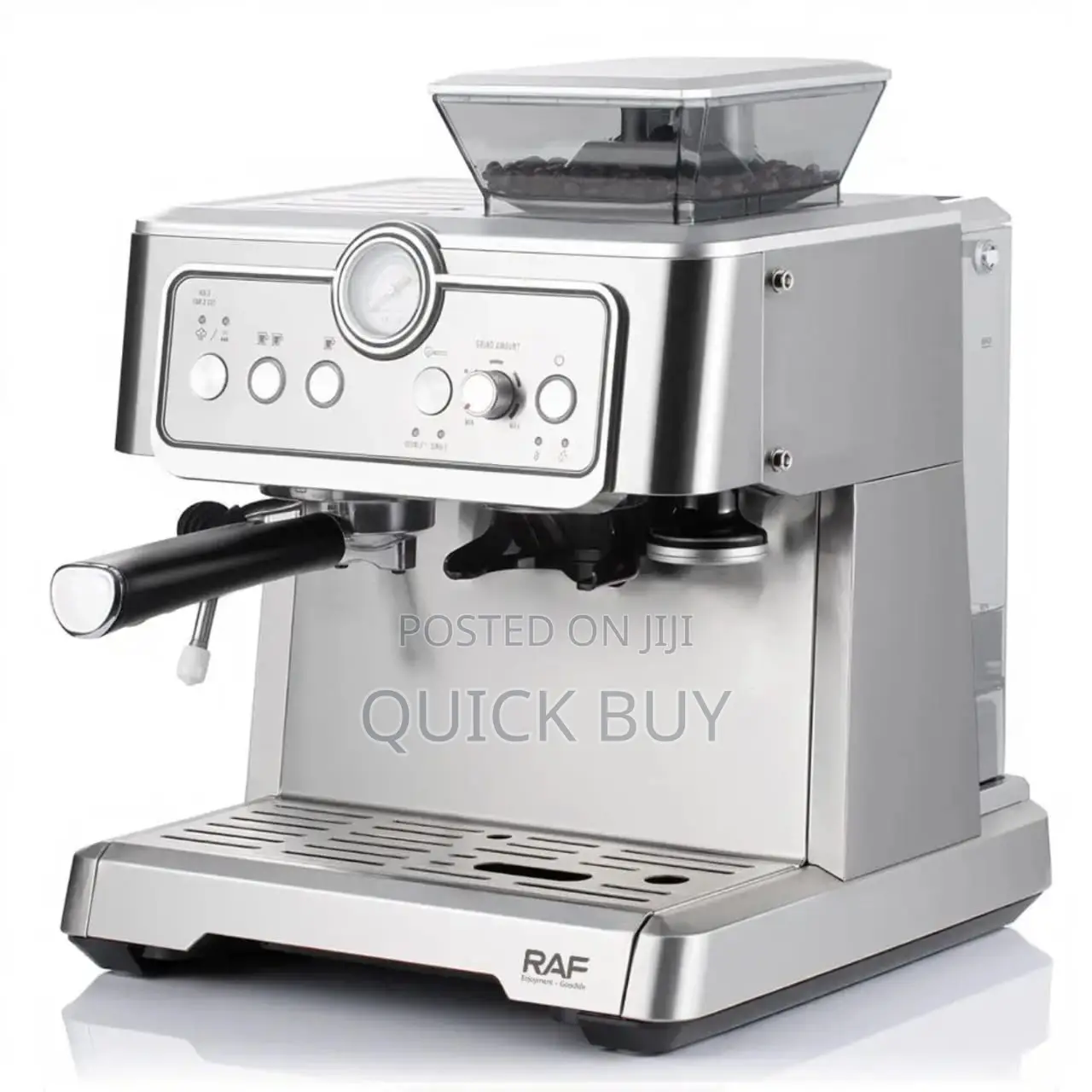 Raf R.0205 2-in-1 Espresso Coffee Machine