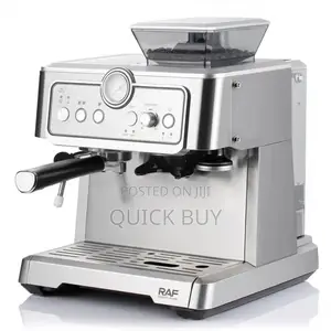 Raf R.0205 2-in-1 Espresso Coffee Machine