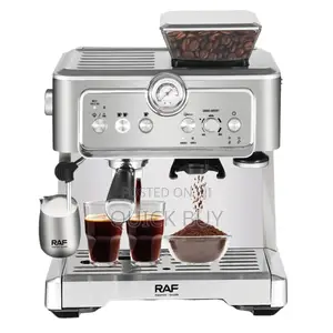 Raf R.0205 2-in-1 Espresso Coffee Machine