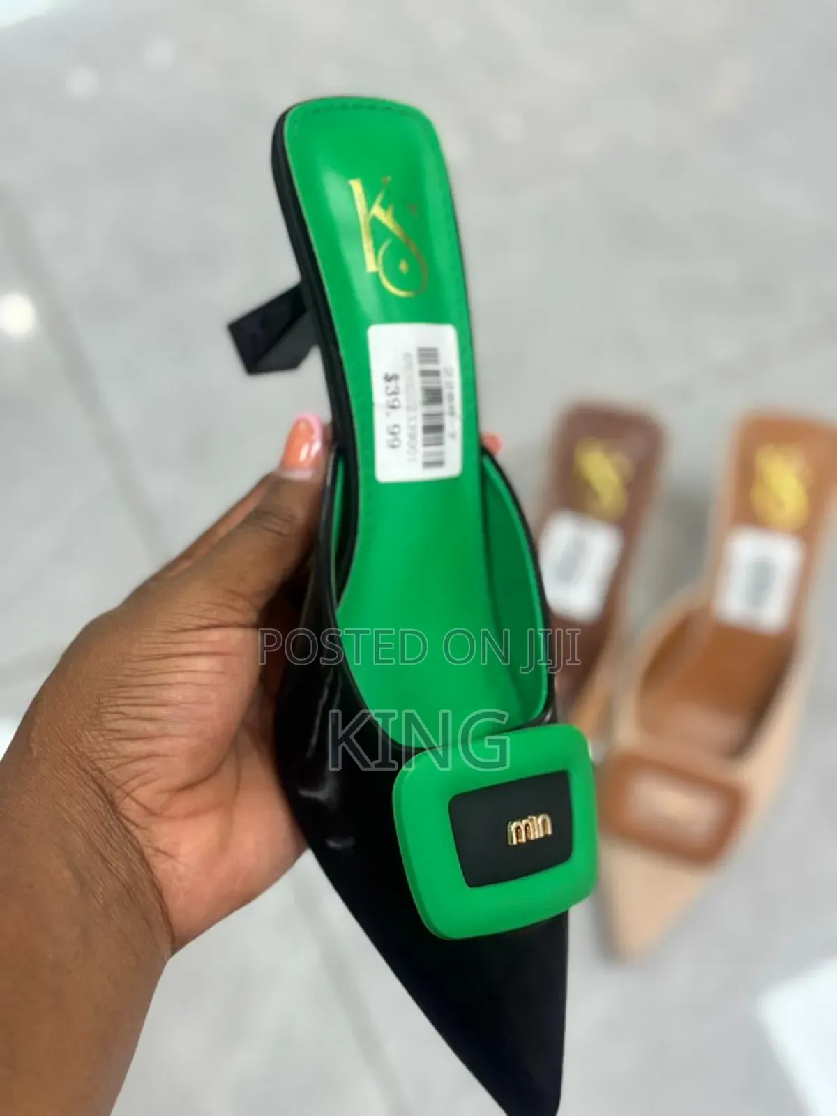 Chic Party Pumps