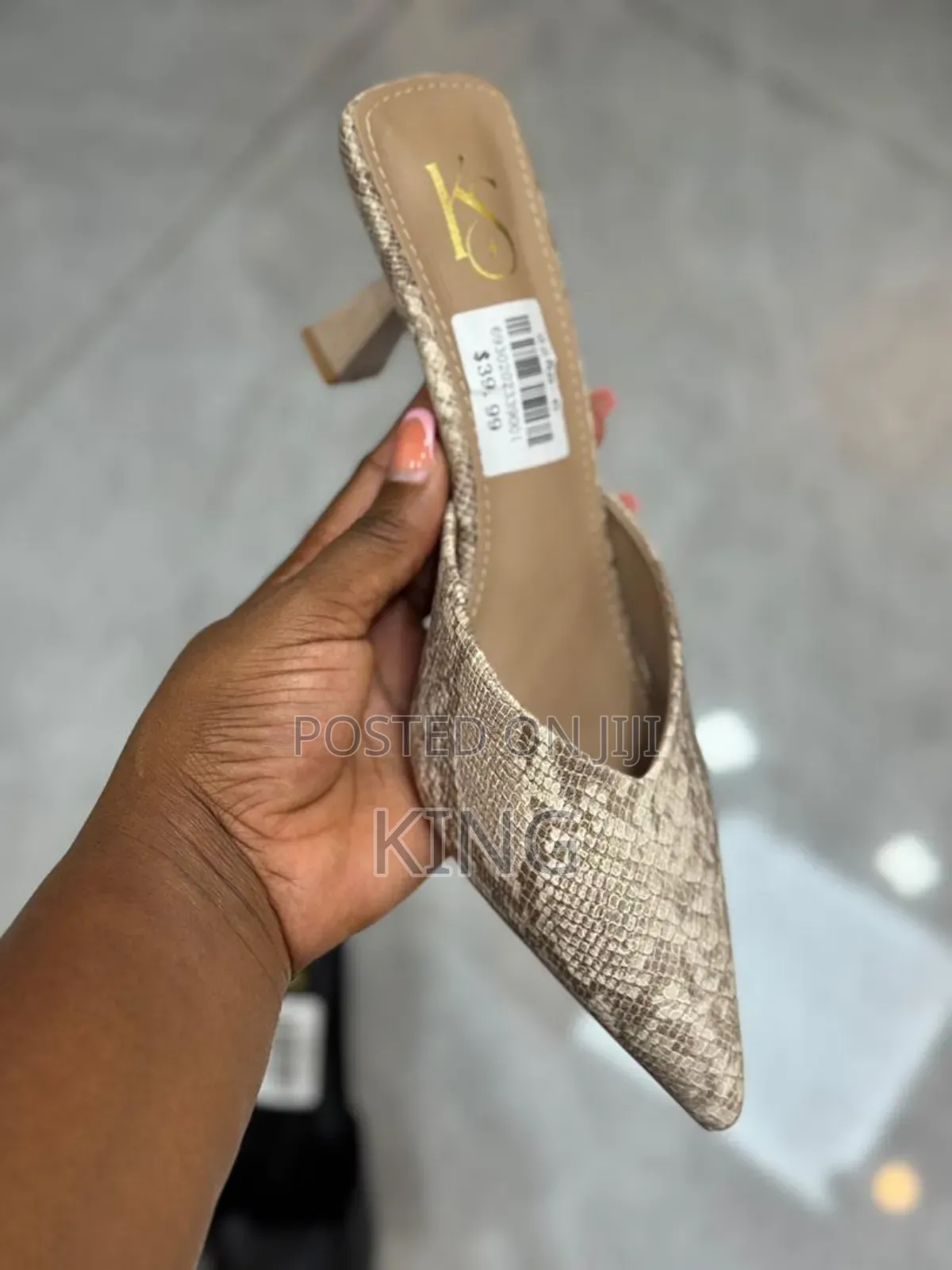 Chic Party Pumps