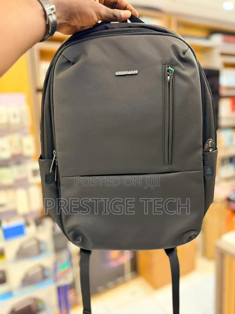 Green Lion Smithfield Laptop Backpack Bag, Fits 15.6" Laptop, iPad