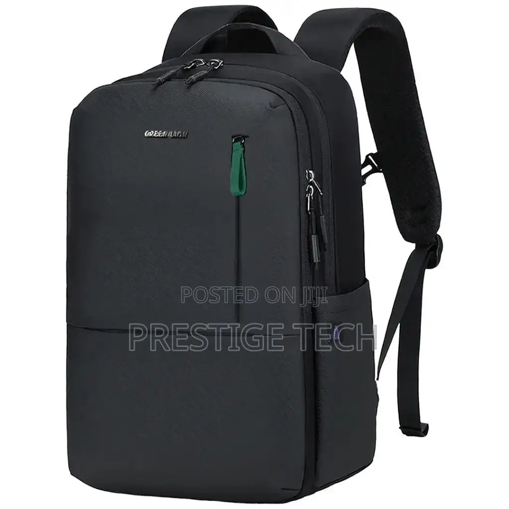 Green Lion Smithfield Laptop Backpack Bag, Fits 15.6" Laptop, iPad