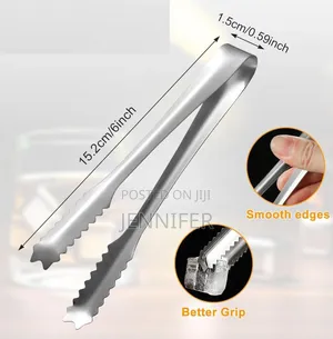 2pcs Ice Cube Tongs