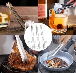 2pcs Ice Cube Tongs