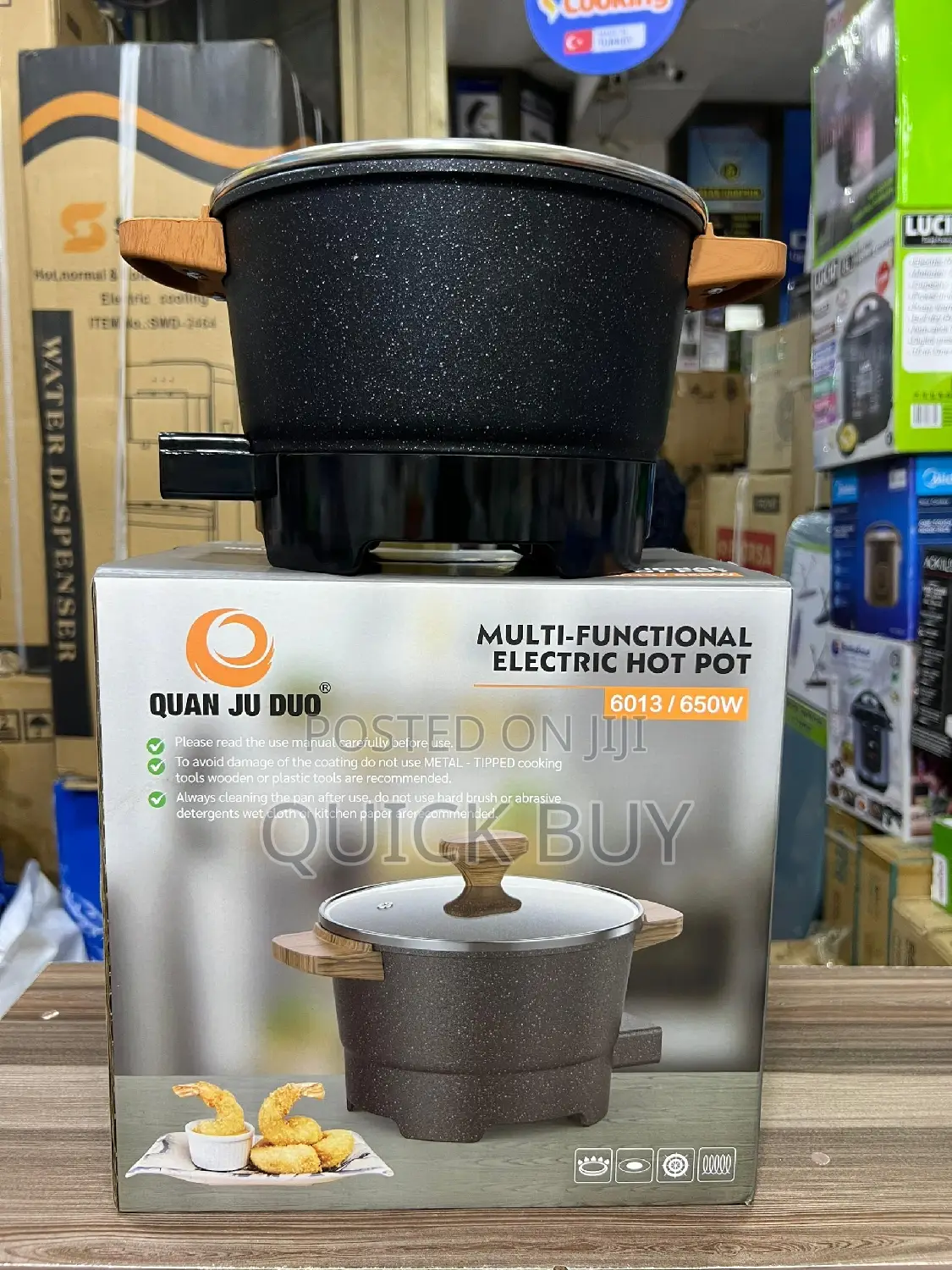 Multi-Functional Electric Hot Pot, Model SWD-2466