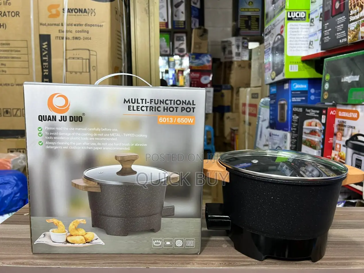 Multi-Functional Electric Hot Pot, Model SWD-2466