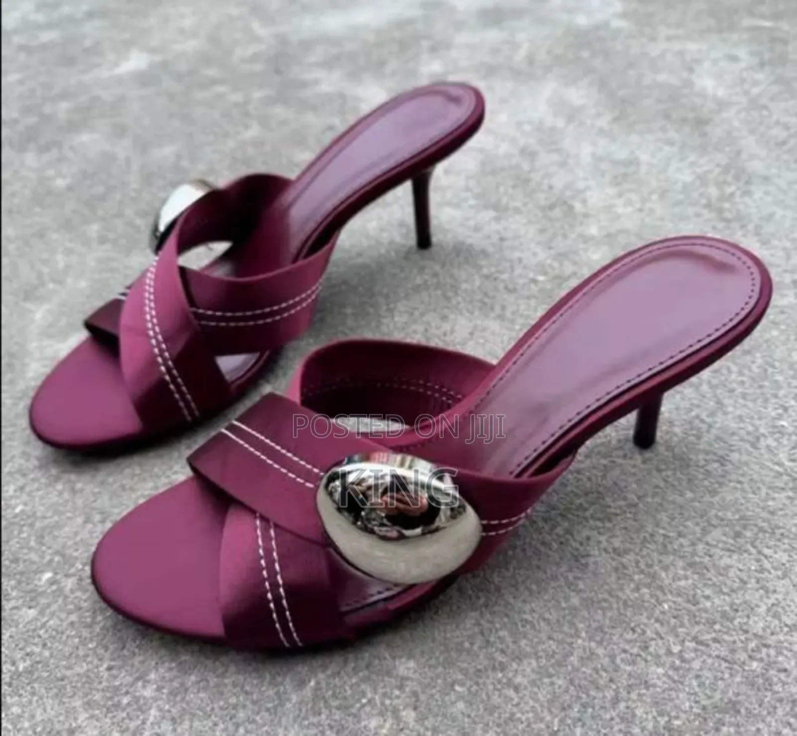 Glamorous Red Heels