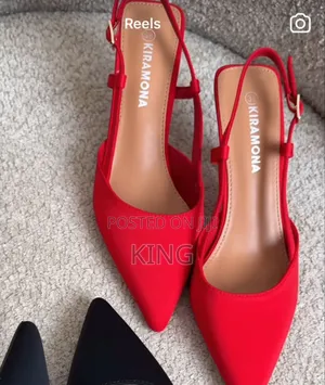 Glamorous Red Heels