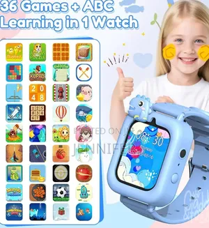 Kids Smart Watch With Camera Games