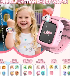 Kids Smart Watch With Camera Games