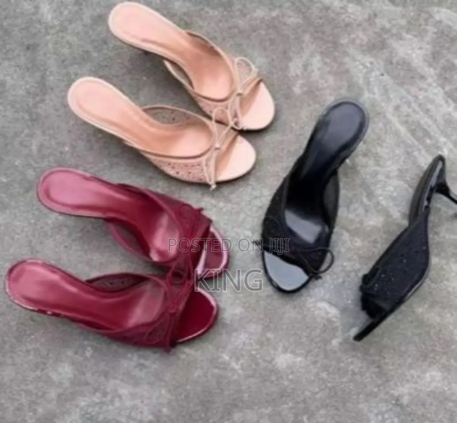 Comfortable High Heels