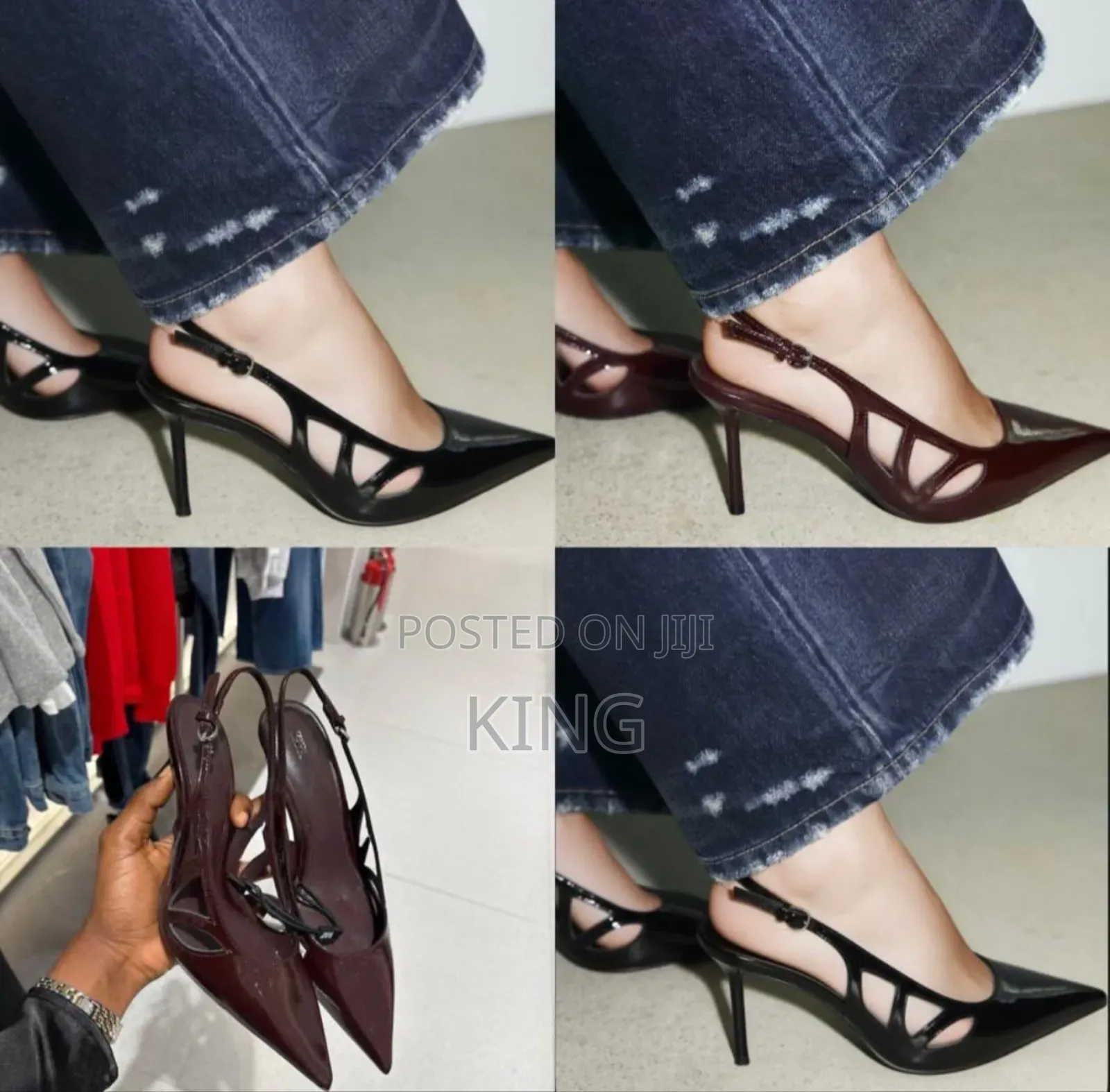 Stylish Office Pumps