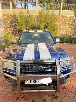 Ford Ranger Regular Cab 2009 Blue