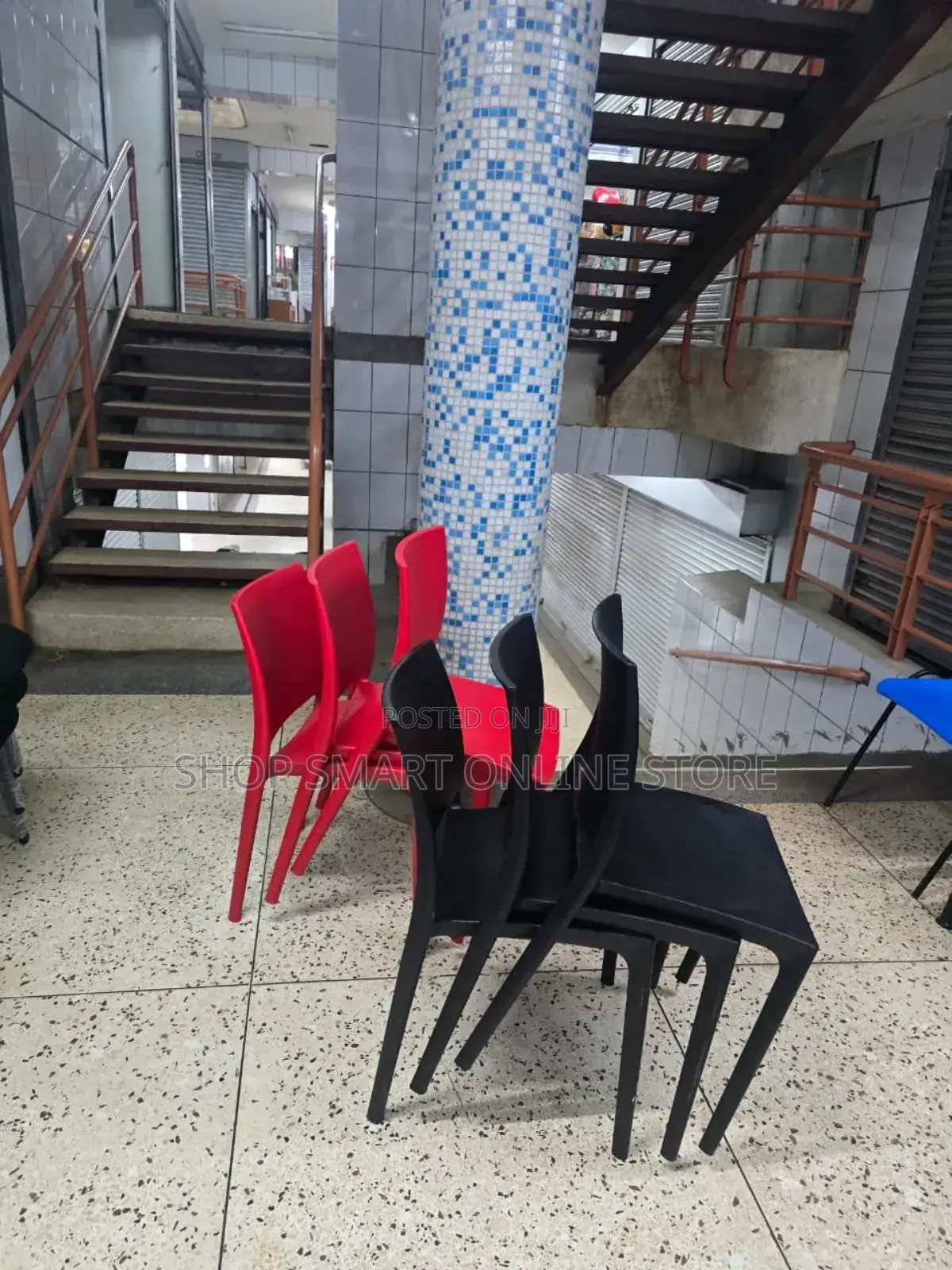Simplified Plastic Chairs Plastic Chairs
