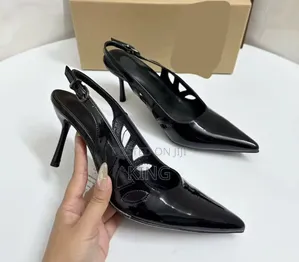 Luxury Leather Pumps