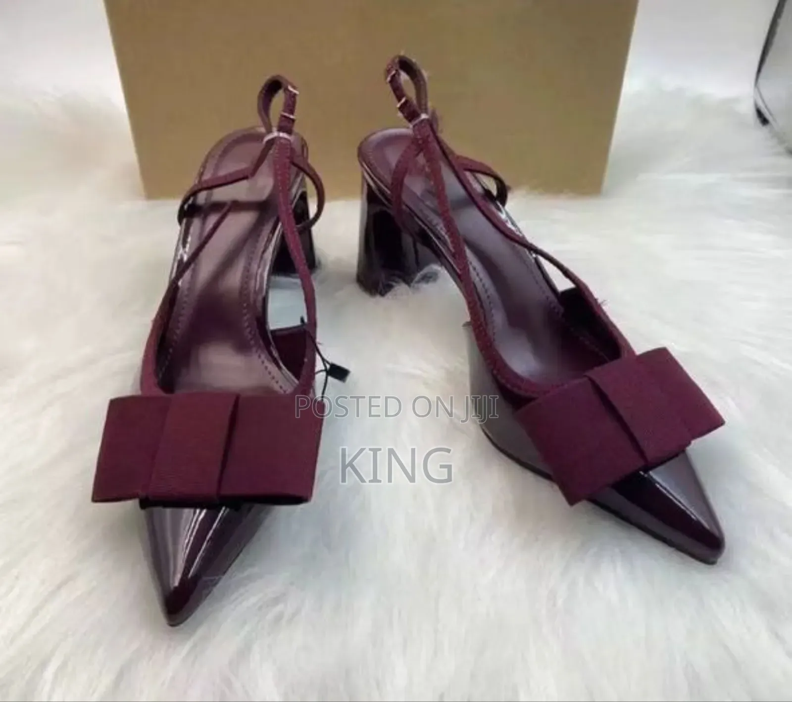 Luxury Leather Pumps