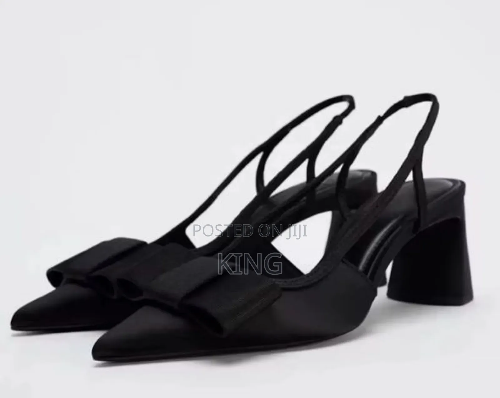 Luxury Leather Pumps