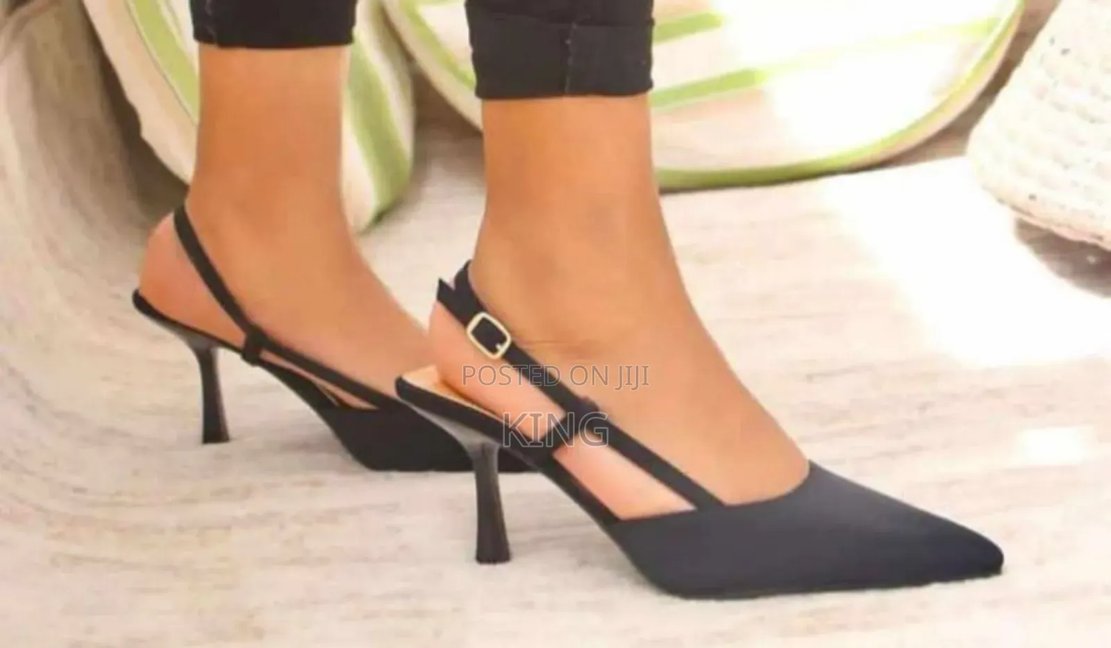 Luxury Leather Pumps
