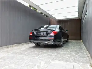 Mercedes-Benz E220 2017 Black