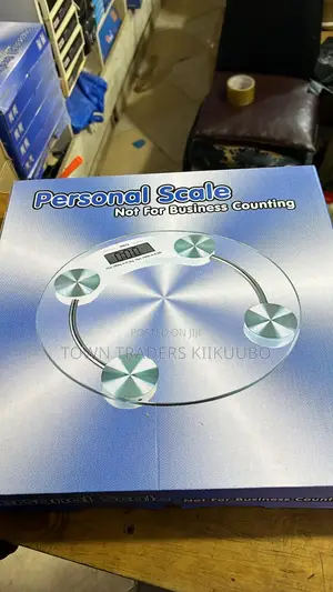 Glass Weighing Scale 180kg Max