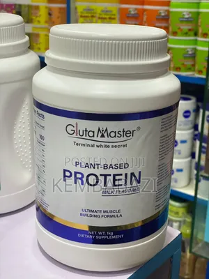 1kg Gluta Master Terminal White Secret Plant-Based Protein
