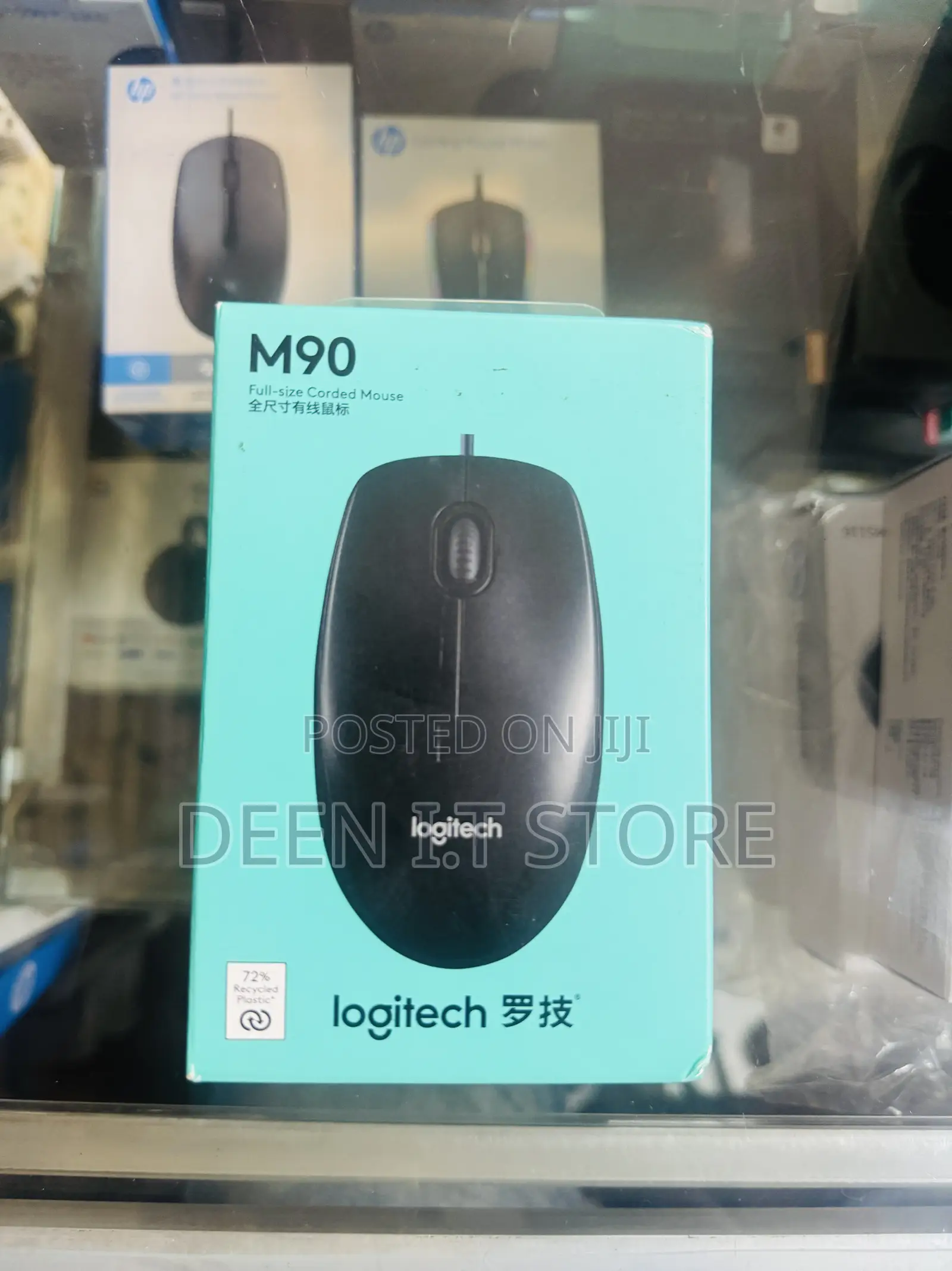 Logitech M90 Oem Wired Mouse