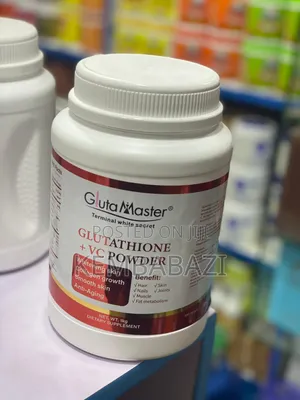 1kg Gluta Master Terminal White Secret Dietary Supplement Powder.
