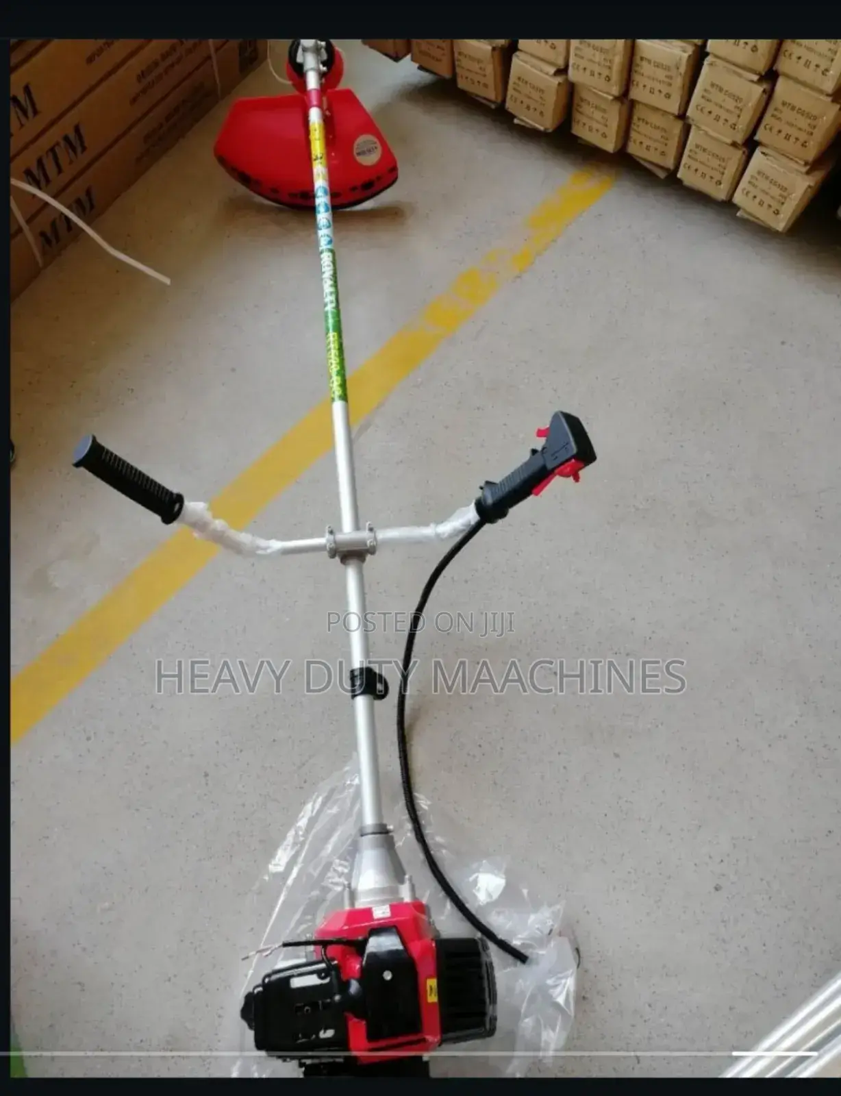 Brush Cutter 2 Stroke
