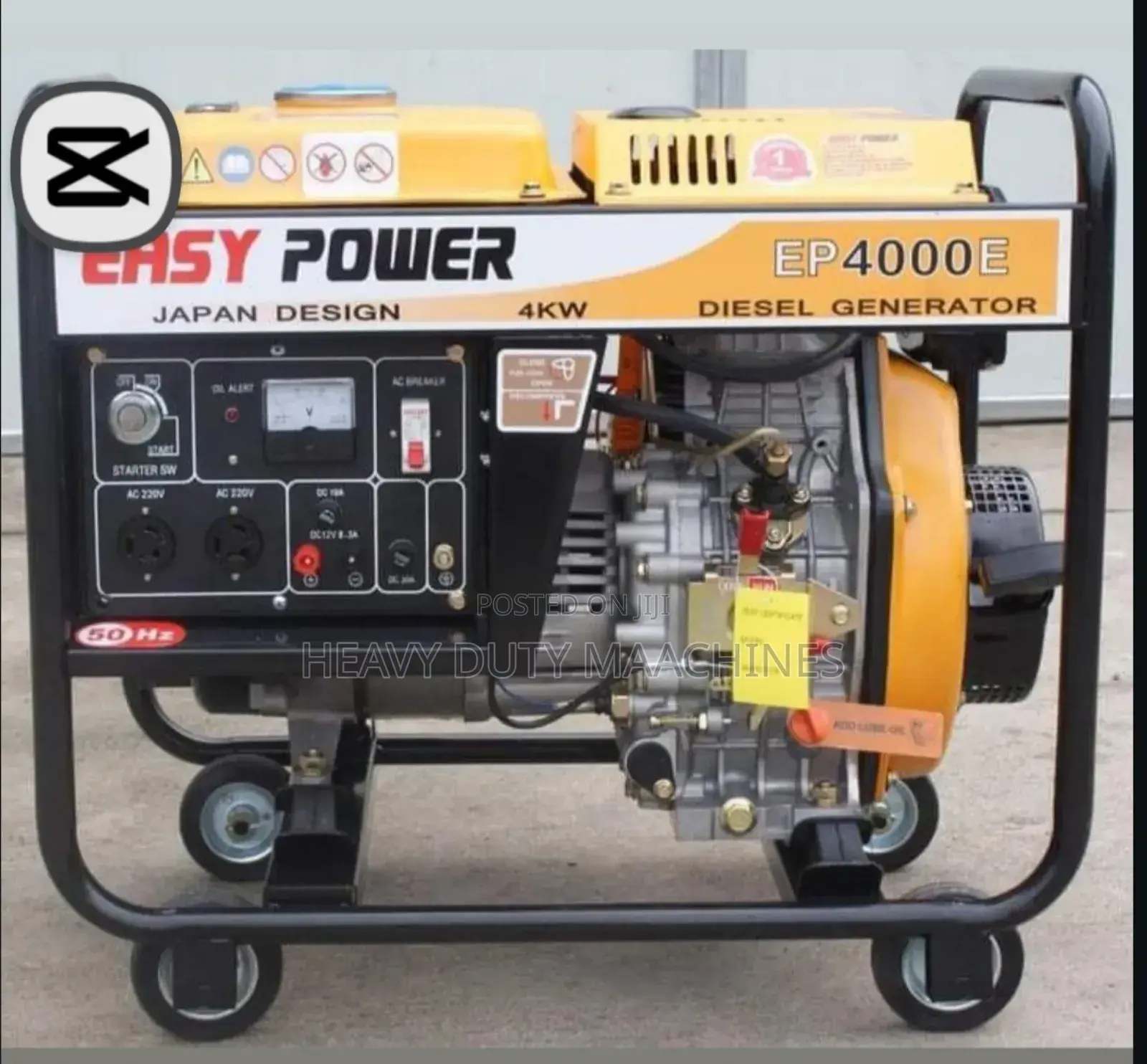 Easy Power Diesel Generator